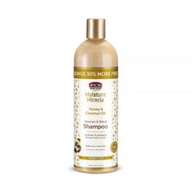 African Pride Moisture Miracle 허니 & 코코넛 오일 샴푸 - 패밀리 사이즈 473.2ml(16온스)