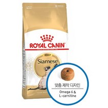 샴 고양이 피부 장건강 오독식감 건식사료 2kg 길냥이 오독오독 번식장