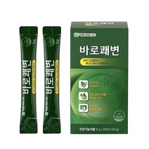 명문제약 장건강 배변 황금변 식이섬유 바로쾌변 6g 30포