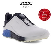 에코 S-쓰리 보아 남성 스파이크리스 골프화 102914-60356