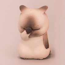 자동차 대쉬보드 고양이 피규어 실내 장식 미니쿠퍼 MQ4 더뉴그랜저 GV70 스타리아 볼보 베뉴 코나 그렌져IG 스포티지NQ5 HG 아반떼 소나타DN8 k7 BMW, 샴고양이