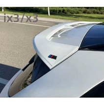 BMW X3 iX3 리어 스포일러 윙 에어드로 트렁크 튜닝, 썬더 스타일 리어 윙 ix3/x3