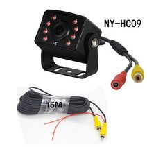 스마트폰연동 차량용모니터 거치형 매립형 룸미러형 자동차모니터 자동차보기 카메라 고화질 7 인치 디지털 자동차 모니터 디스플레이 차량 카메라 자동차 전자 제품에 이상적, ny-hc09 카메라