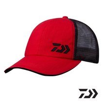 다이와 DC-7023 하프 메쉬 캡 레드 프리, 단품