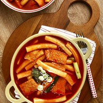 자취생간단요리 밀떡 즉석 떡볶이 국물떡볶이 570g, 1-3.국물떡볶이 6팩