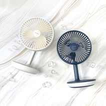 아이리버 무선 탁상용 회전 선풍기 TF-4000A, 화이트