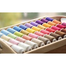 혜인천 미싱 봉제실 스티치 프라임 소잉전용실 color 21종, [48-112 ]01 화이트