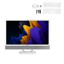삼성전자 올인원 일체형PC DM530ADA-L58A 무선키보드 무선마우스 키스킨, RAM 8GB + SSD 256GB