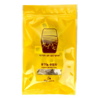 오대산식품 정성다린 유기농 우엉차 티백 지퍼백, 1g, 40개