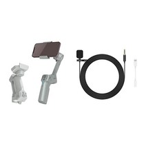 [] MOZA 스마트폰용 짐벌 Mini MX 2 자동 개폐식 홀더 3축 손떨림 보정 + iPhone 대응 라벨리아 마이크 세트