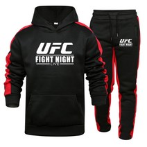 UFC 후드 슈트 세트 5color 트레이닝복 MMA 트레이닝 맨투맨 슈트 추석