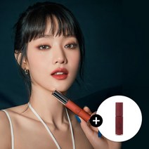 [쓰리씨이] [3CE]헤이지 립 클레이 (증)벨벳 립틴트 미니 1.5ml (랜덤), 색상:MAUVROWN 모브라운