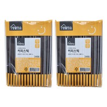 생활미소 커피스틱, 100개입, 2개