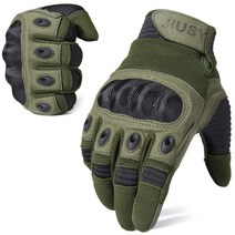 전술장갑 밀리터리 전술 전체 손가락 장갑 airsoft 군 전투 페인트 볼 사격 사냥 전투 야외 운전 작업 터치 스크린 남성 여성, 초록, s