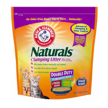 암앤해머 에센셜 더블 듀티 클럼핑 캣 리터, 4.08kg, 1개