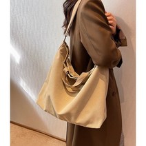 여성 빅숄더 캔버스에코백 보부상가방 쇼퍼백 천 데일리 기저귀가방