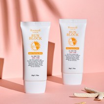 루이셀 선블록 SPF40 PA+++, 50g, 1개