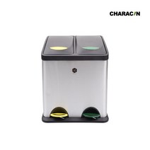 카라신 Stainless 분리수거함 16L