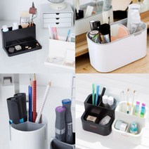 시스맥스 데스크 연필 꽂이 필기구 볼펜 소품 문구 용품 사무, 아이콘 그린