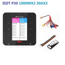 안동 ISDT P30 듀얼 포트 8S 배터리 충전기 고출력 동기화 블루투스 BattGo Lipo 1000WX2, 06 P30 collocation5
