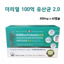 장활동도움 100억유산균 15종유산균 비피더스균60캡슐 맛있는 유산균 장건강