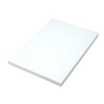 모두다 130g 도화지 켄트지(백색) 4절 80매 학교 유치원 학습 미술 그림 그리기 종이공예 준비물 무료재단, 1팩