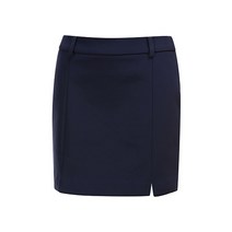 *사은품증정* [와이드앵글] 여성 밑단 슬릿 베이직 본딩 큐롯 WWW19Q01N4