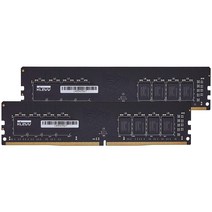 KLEVV 데스크탑 PC용 메모리 DDR4 2666 PC4-21300 8GB x 2장 16GB 키트 288pin SK hynix제 메모리 칩 채용 KD48GU881-26N190D