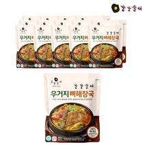 강강술래 우거지 뼈해장국 800g 15개, 단품
