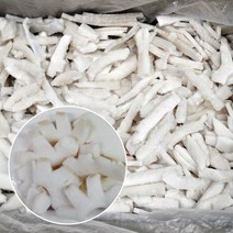 푸드마을 냉동 오징어채 오징어 편채 칼집 4kg 대왕오징어