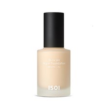 아이소이 스킨케어 비건 파운데이션 SPF38 PA++, 21호
