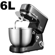 소스배합기 소스교반기전기 생과자 반죽 기계 행성 믹서 4L 600W 밀가루 빵, 02 W-400 6L