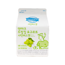 덴마크 드링킹요구르트 샤인머스캣 275mLx10팩/냉장무배