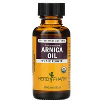 Herb Pharm 아르니카 오일 30ml(1fl oz)