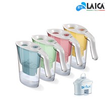 라이카 아이다 2.3L 휴대용 정수기 (기본필터포함), 레드