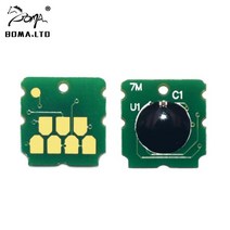 Boma.Ltd-폐 잉크 박스 탱크 카트리지 SC13MB C13S210057 SC- T2100 T3100 T5100 F500 F570 유지 보수 칩, 한개옵션1, 01 2PCS