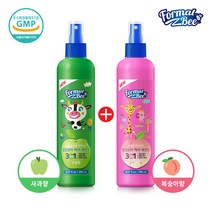 포멀비 엉킴방지 헤어에센스280ml (ISO인증) 복숭아향+사과향, 1개