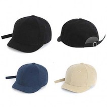 숏챙롱스트랩 볼캡1141 야구모자 짧은챙 숏캡 [ 47 8004EA]