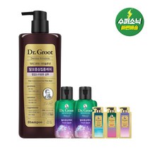 닥터그루트 집중케어 힘없는모발 870ml + 마이크로바이옴샴푸 50mlx2개 + 샤셰6ml 3종, 단품