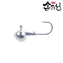 미드 지그헤드 벌크 손피싱 광어 송어 우럭 볼락 우럭 농어 채비, 1/32oz, 3호(30개입)