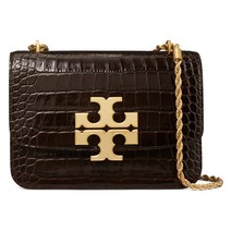 TORY BURCH 엘레노어 컨버터블 크록 엠보싱 가죽 숄더백