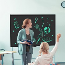 학원전자칠판 스마트 LCD 강의실 학교 사무실 57인치