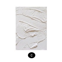 입체 유화 추상화 그림액자 긴 세로 인테리어 액자 9종, 고급 골드 프레임, 하얀색
