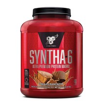 BSN 비에스엔 신타6 프로틴 파우더 드링크 믹스 단백질 보충제 5LB 2.27kg, 1개