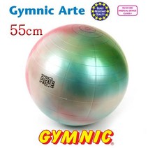 [Gymnic] 짐닉 Arte 무지개짐볼 55cm 이태리산, 단품