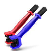 도매팜 더러워진 체인을 닦는 체인 전용 청소 브러쉬 자전거 바이크 관리용품, 1P