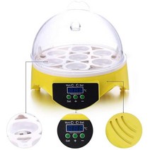 mini 7 egg incubator 가금류 인큐베이터 brooder 디지털 온도 부화장 계란 인큐베이터 해처 치킨 오리 새 비둘기, 사진으로, 나는 플러그