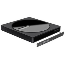 노트북 씨디롬 PC CD룸 외장 씨디룸 블루레이 휴대용, A Shape 12.7MM