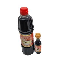 홍일점 홍게맛장소스 레드 900ml + 200ml 세트, 1세트