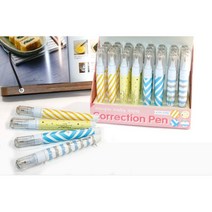 지워지지않는 볼펜 화이트 수정펜 문구용품 수정액